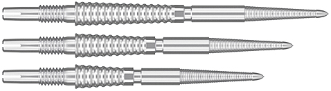 TARGET SWISS Storm LNC Silver Points