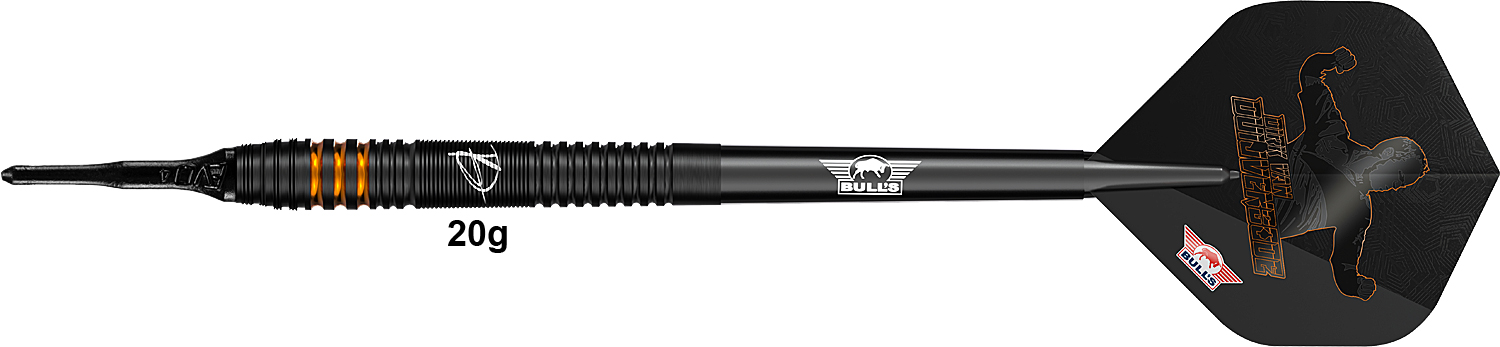 BULLS NL Dirk van Duijvenbode E2 90% - 20g Soft