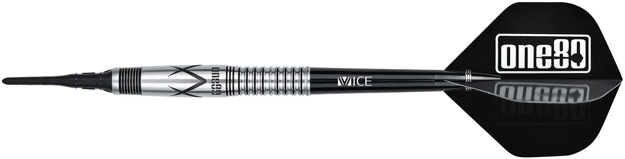 ONE80 Kaori Miura Signature Dart Black90% Soft 22g