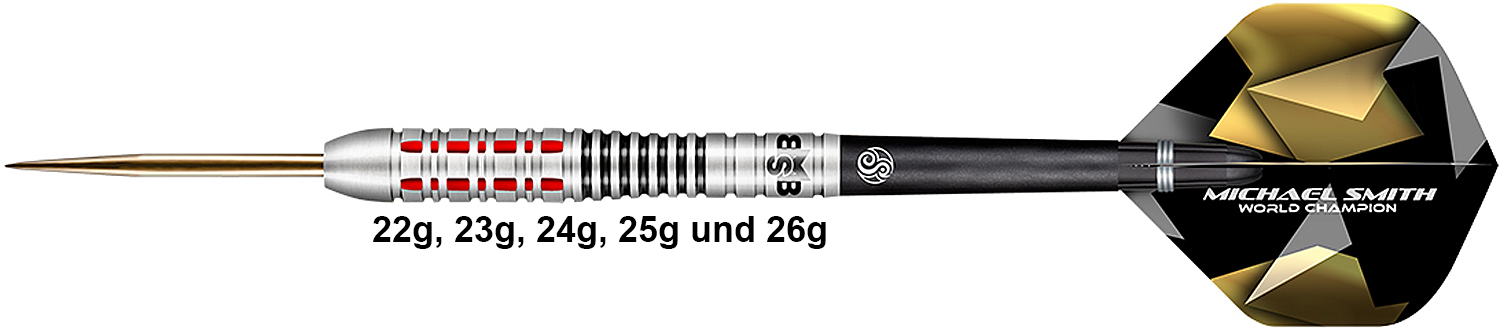 SHOT Michael Smith Believe 90%