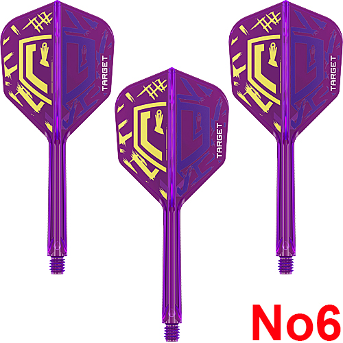 TARGET K-Flex Flight World Champion Luke Littler No6