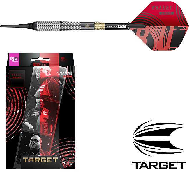 TARGET Stephen Bunting G5 Void 95% Soft 18g