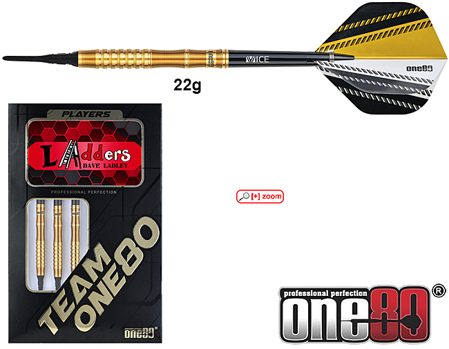 ONE80 Dave Ladley 90% Soft 22g