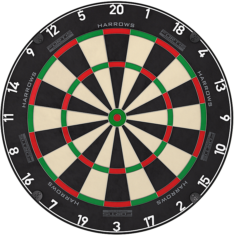 HARROWS Fortis Dartboard