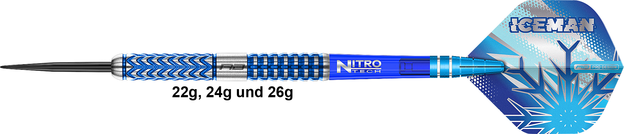 RED DRAGON Gerwyn Price Glacier 90%