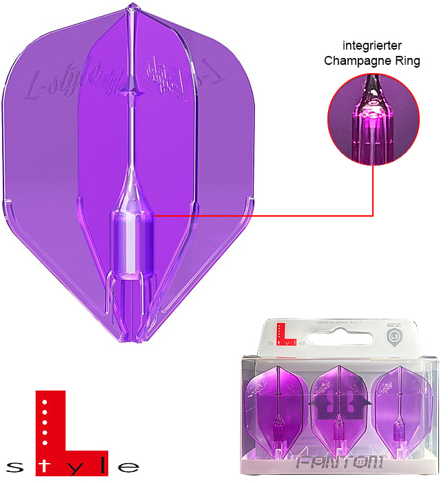 L-STYLE L3EZ FANTOM Clear Purple