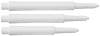 HARROWS Clic Shafts Standard white