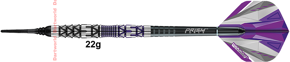 WINMAU Simon Whitlock 90% SE Soft