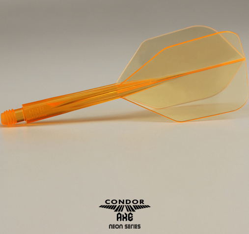 CONDOR AXE Flights Neon Orange Small