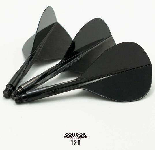 CONDOR AXE 120 Tear Drop Black