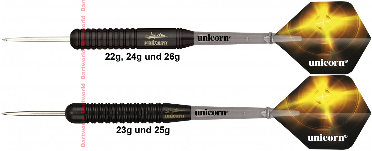 UNICORN Gary Anderson Black