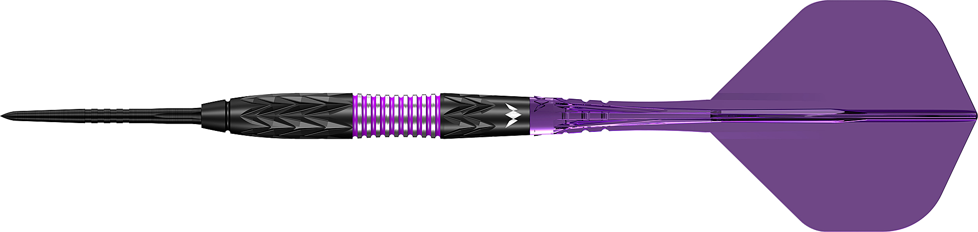 MISSION Vector Black/Purple Electro PVD 95%