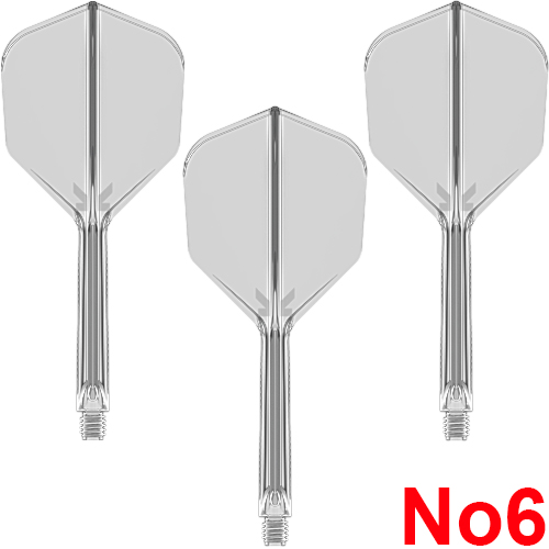 TARGET K-FLEX Shape No6 Clear Polished