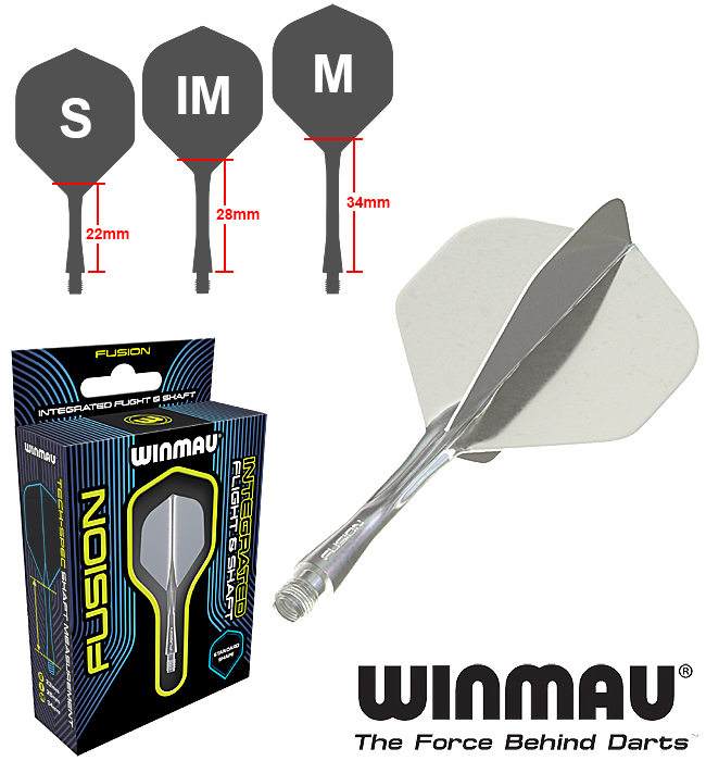 WINMAU Fusion F/S Dark Grey Smoke No2