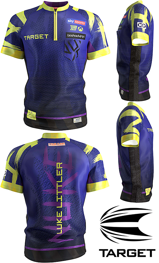 TARGET Shirt Luke Littler 2026