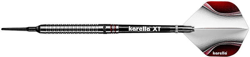 KARELLA ShotGun silver Softdarts