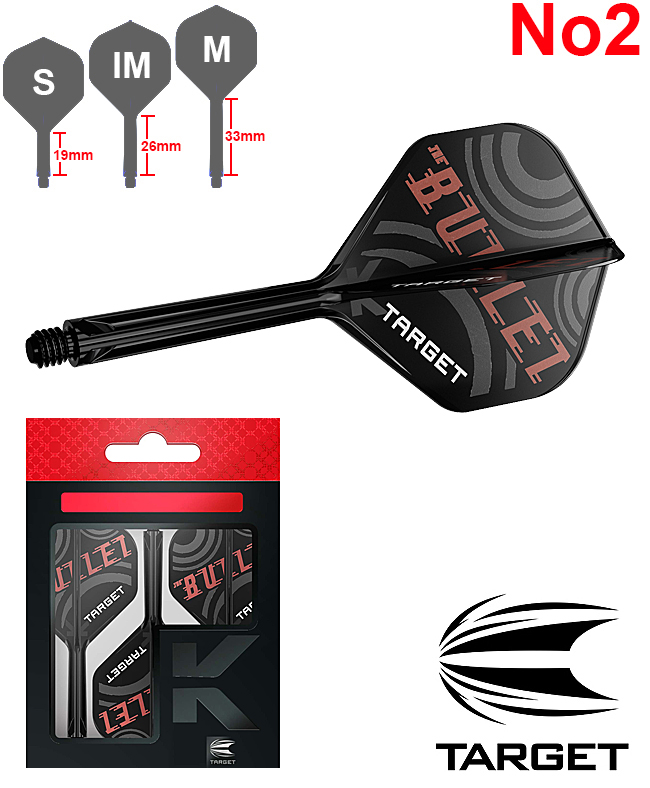 TARGET K-FLEX Stephen Bunting Standard No2