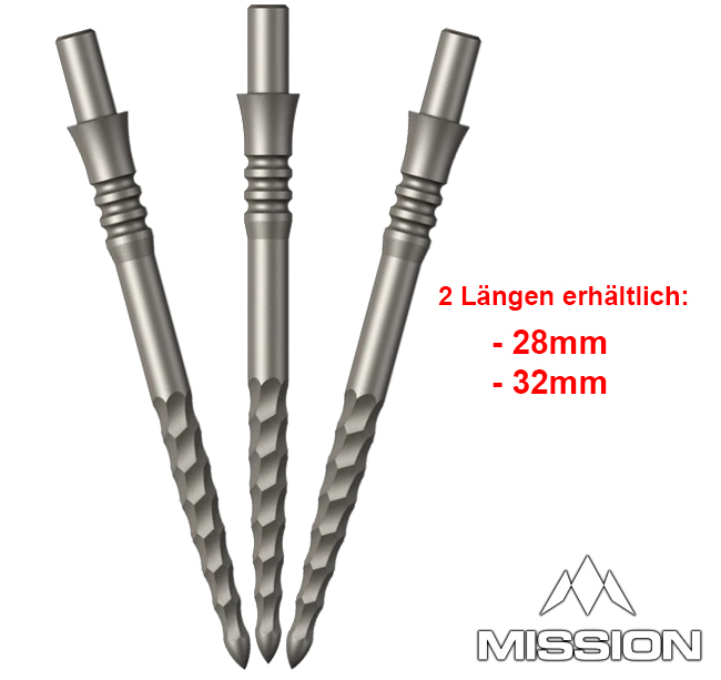 MISSION Sniper Points Lunar FS Silver