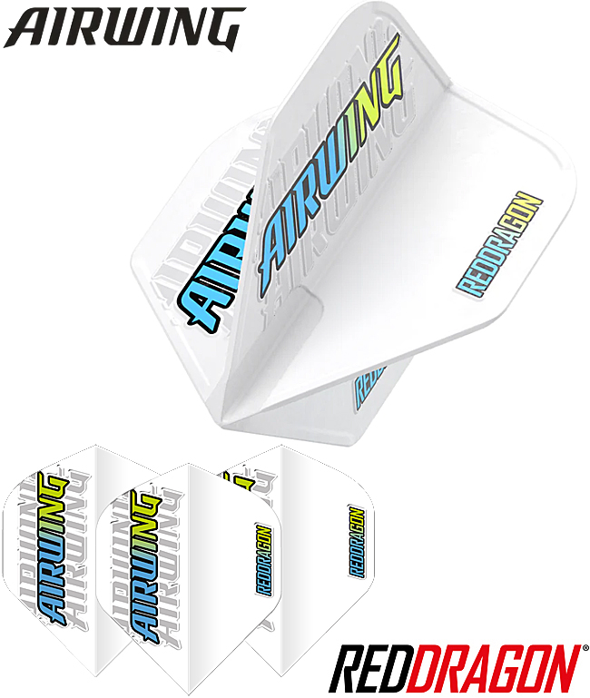 RED DRAGON Airwing Flights Blue Logo Standard