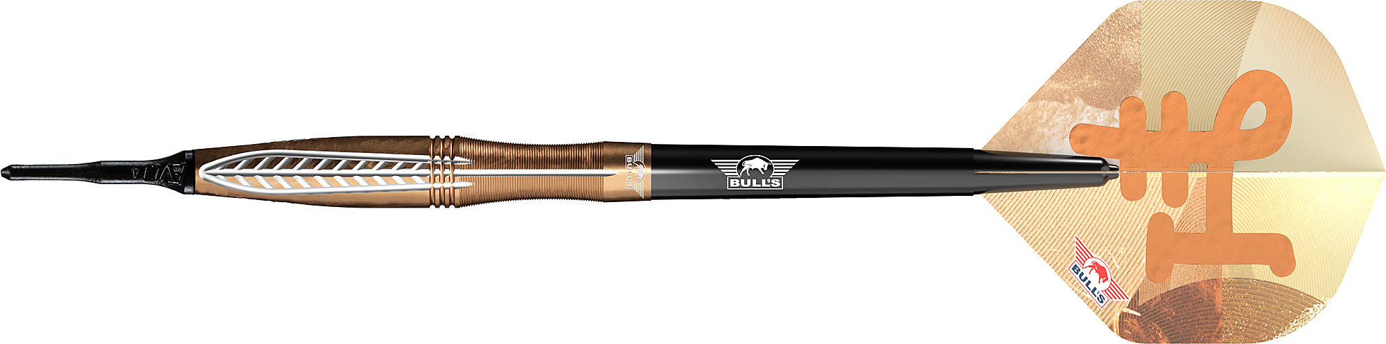 BULLS NL Bronzo Flux 90% Soft 18g