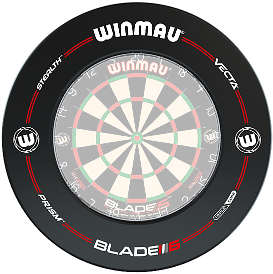 WINMAU Blade 6 Surround Black