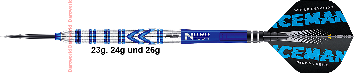 RED DRAGON Gerwyn Price "Iceman"