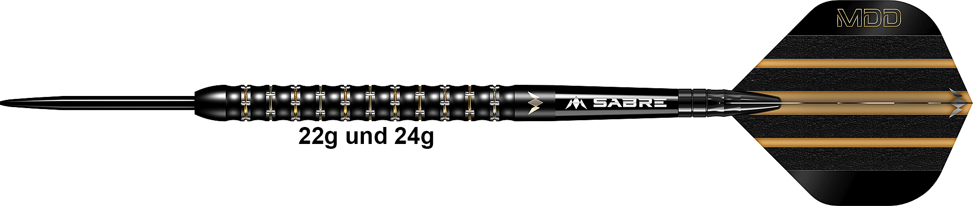 MISSION Mike De Decker 95% Black/Gold