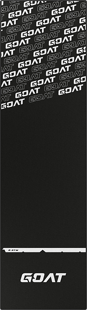 GOAT Logo Dart Mat 80x285cm