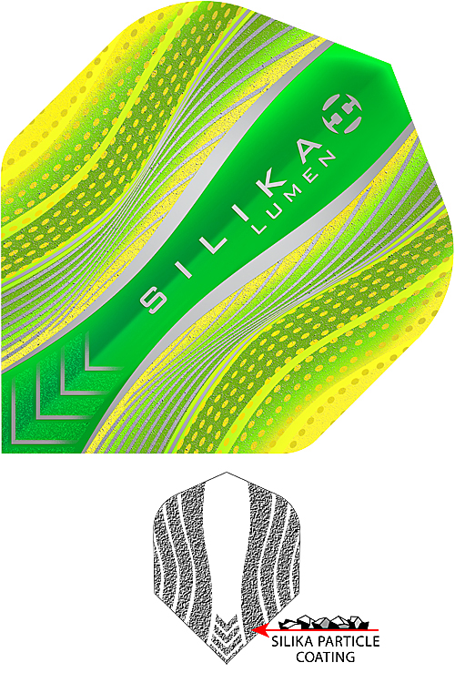 HARROWS Silika Lumen Yellow Round Standard No2