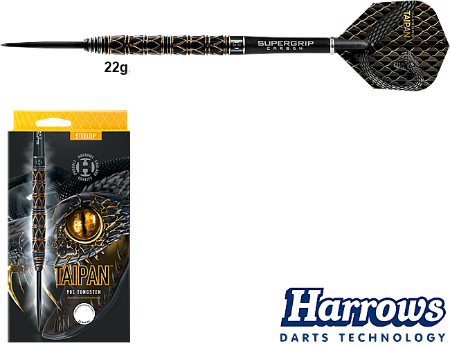 RÜCKLÄUFER: HARROWS Taipan 22g