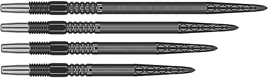 TARGET SWISS DX Points Black