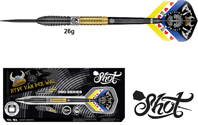 RÜCKLÄUFER: SHOT Jitse van der Wal 26g