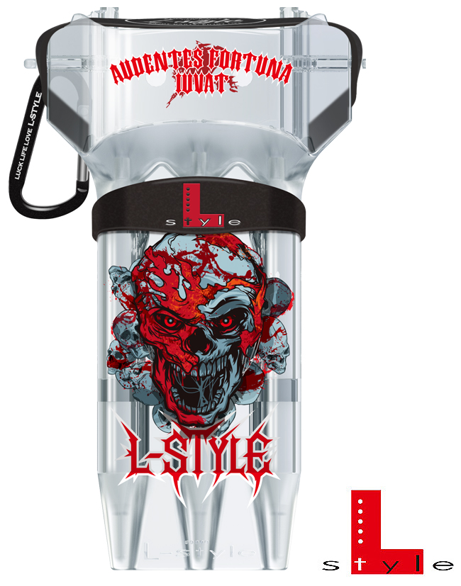 L-STYLE Krystal One Dart Case Ryan Searle v4 Clear