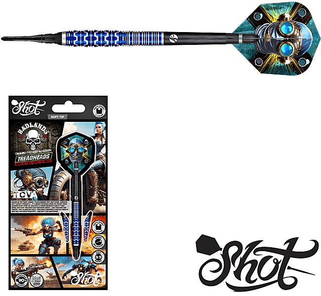 SHOT Badlands Tova 90% Soft 20g