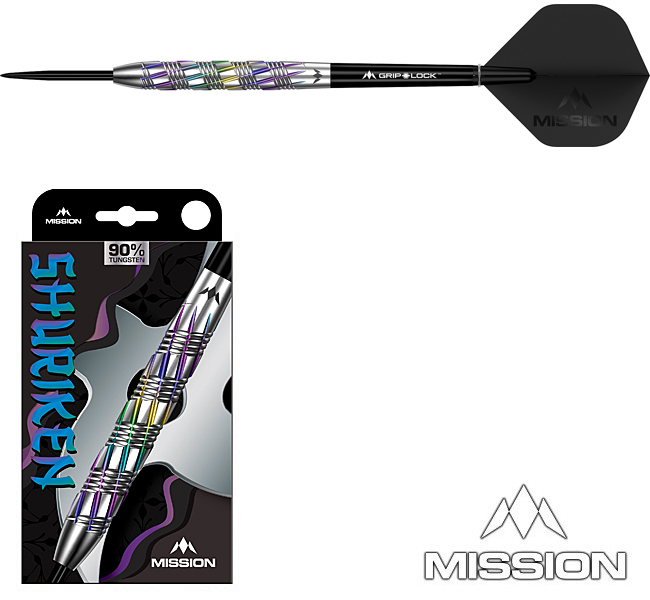 MISSION Shuriken 90%