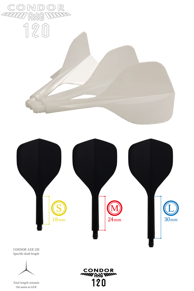 CONDOR AXE 120 Standard White