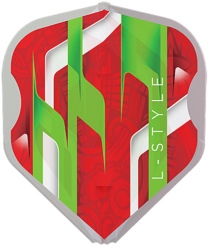 L-STYLE L1EZ Standard Mamo Series Red - CLW