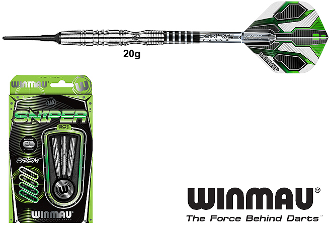 RÜCKLÄUFER: WINMAU Sniper Soft 20g