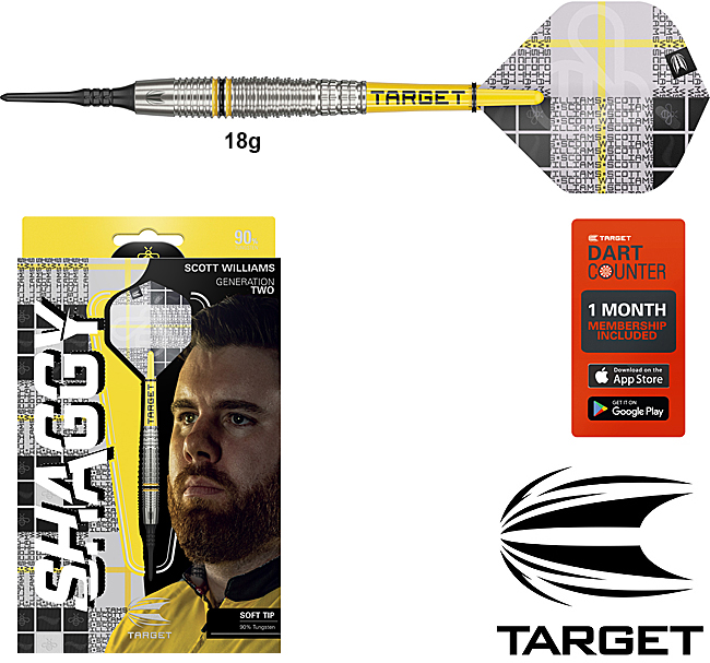 TARGET Scott Williams G2 90% 18g Soft