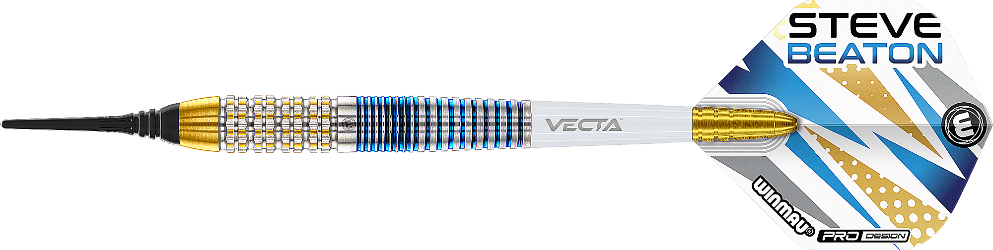 WINMAU Steve Beaton Legacy Edition 90% Soft