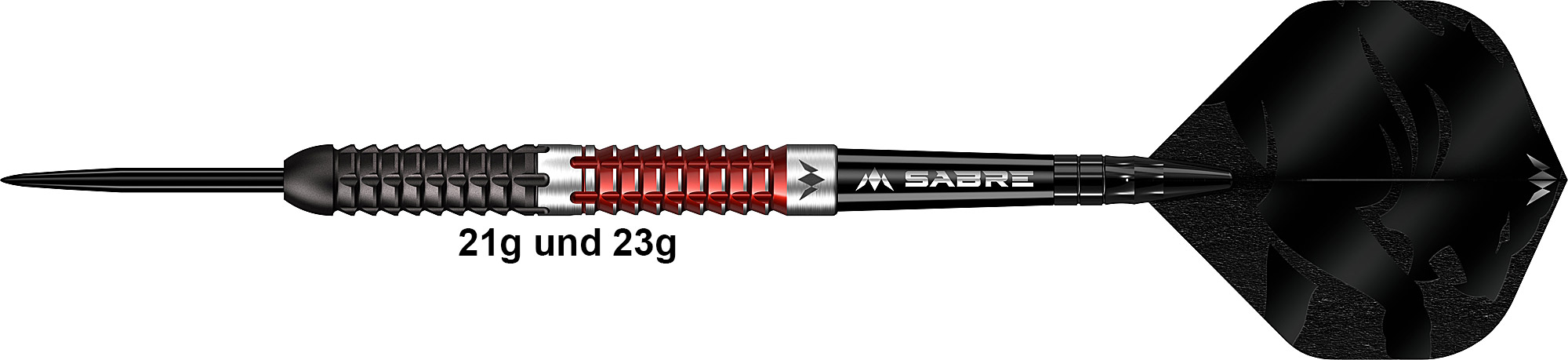 MISSION Llew Bevan Black/Red Electro 90%