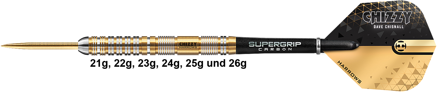 HARROWS Chizzy Series 2 - 90%