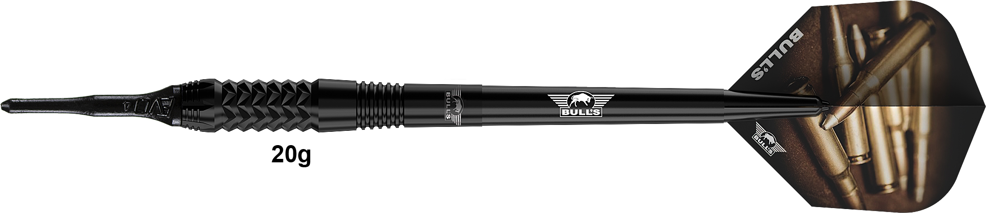 BULLS NL Caliber Black 90% Soft - 20g