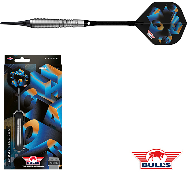 BULLS NL Chaos Blue 90% Soft 19g