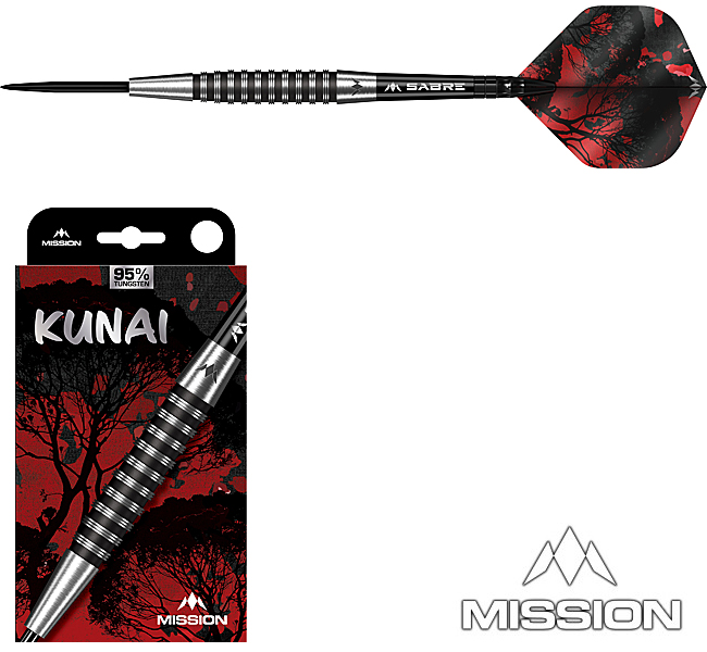 MISSION Kunai Black PVD 95%