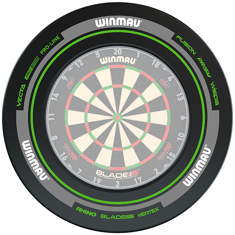 WINMAU Advance Black/Green Surround