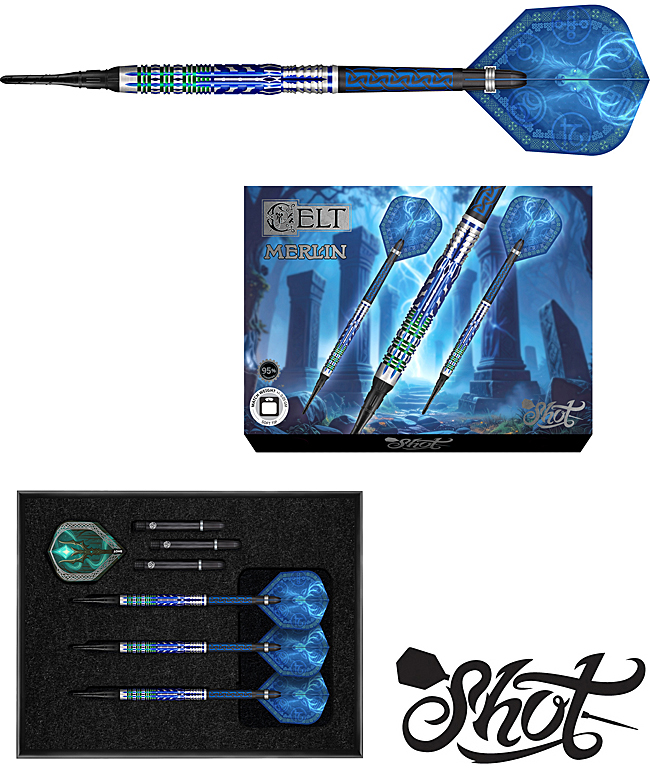 SHOT Celt Merlin 95% Soft 20g