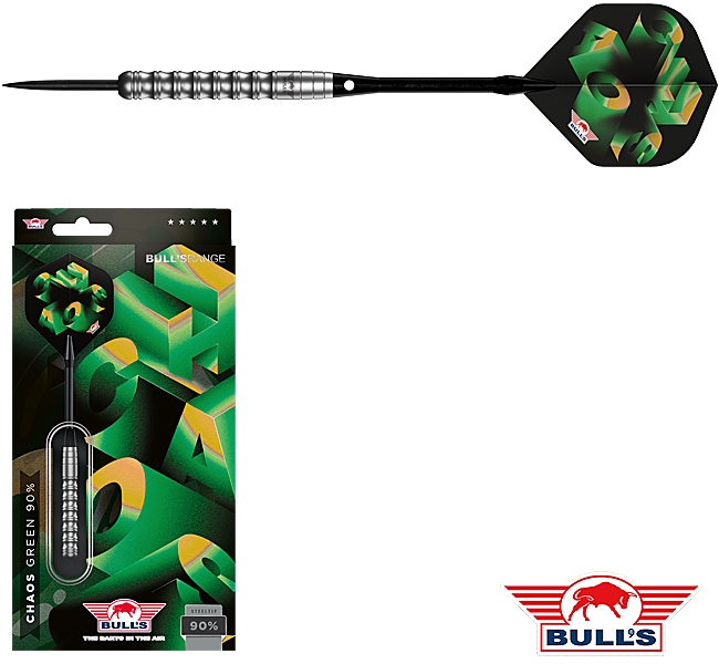 BULLS NL Chaos Green 90%