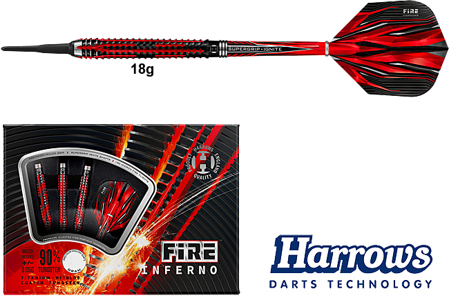 RÜCKLÄUFER: HARROWS Fire Inferno Soft 18g