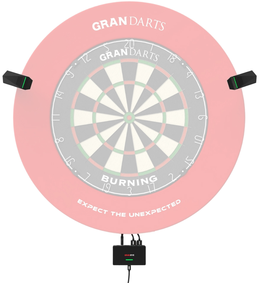 GRAN Eye Steel Dart Autoscorer